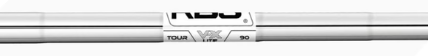 KBS Tour V-X Lite Steel Taper Tip Iron Shaft (Duplicate)