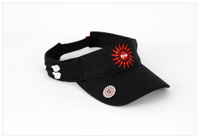 THE BYRD GOLF VISOR - The Golf Guys Online