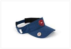 THE BYRD GOLF VISOR - The Golf Guys Online