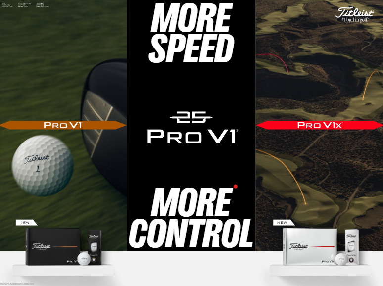 Titleist 2025 Pro Vs