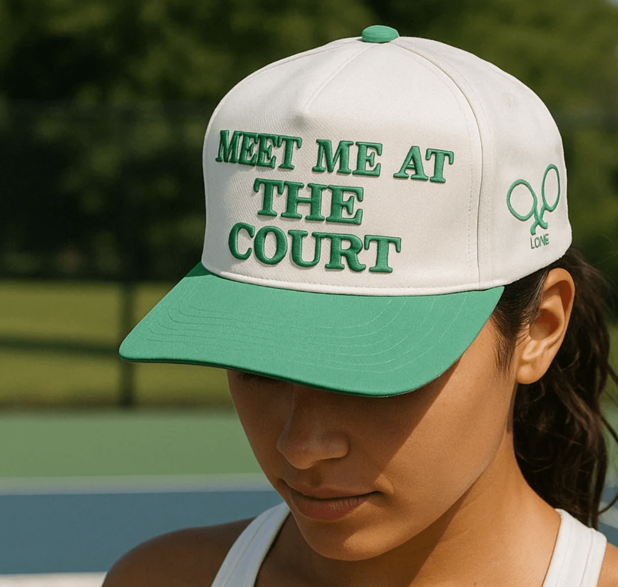 Meet Me At The Court Hat - The Golf Guys Online