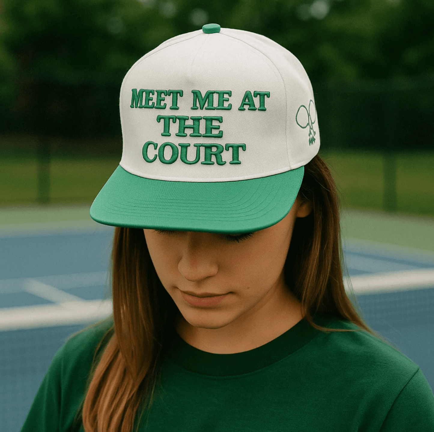 Meet Me At The Court Hat - The Golf Guys Online