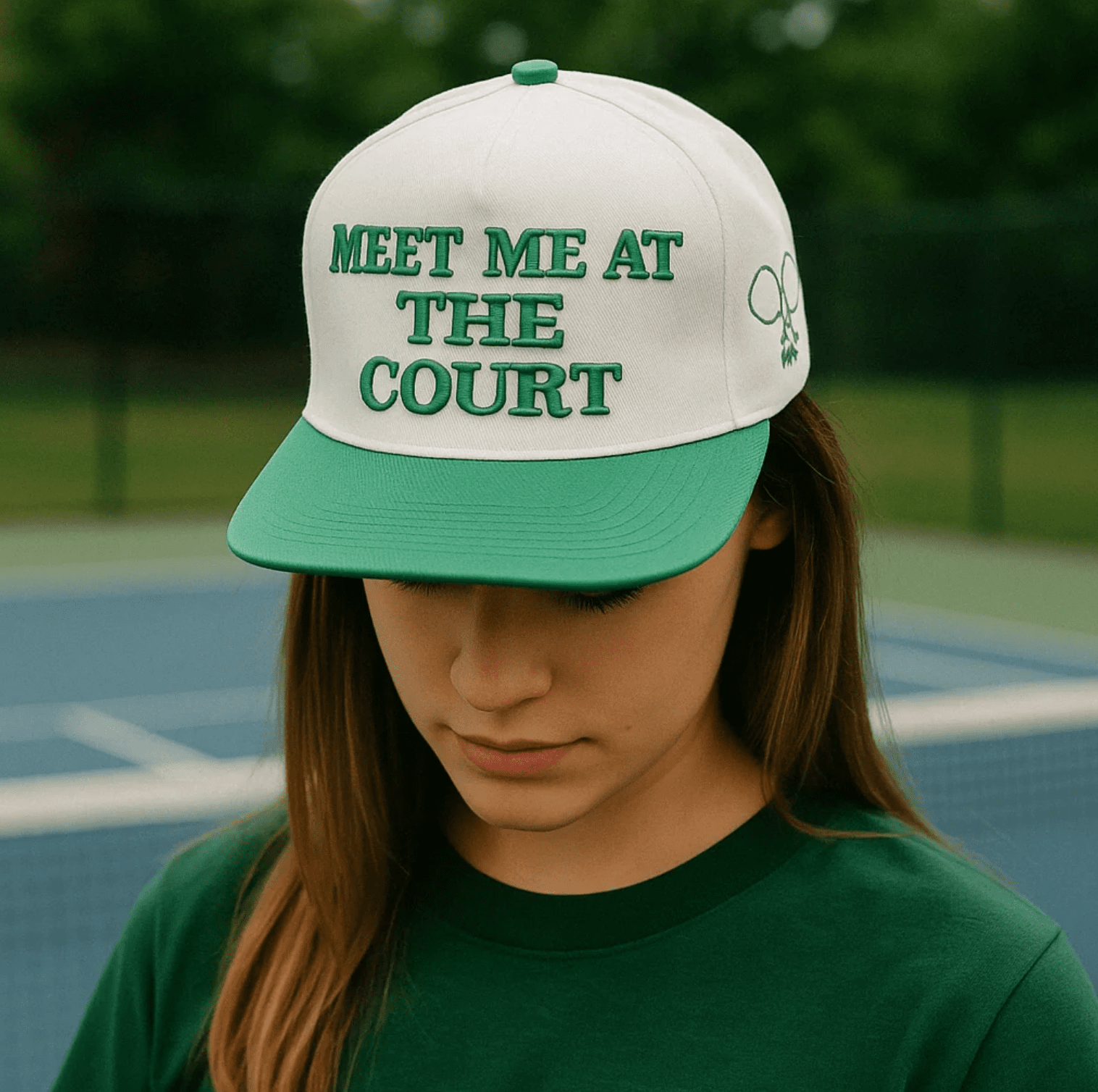 Meet Me At The Court Hat - The Golf Guys Online