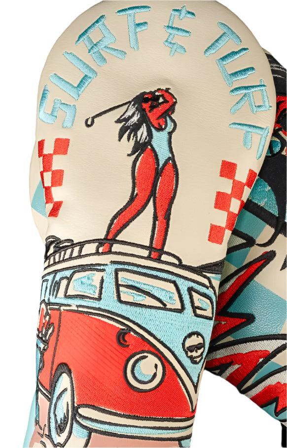 Swag Golf - Surf and Turf Fairway Wood Headcover - The Golf Guys Online