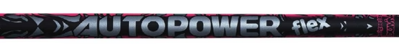 AutoPower Flex Silver 1 A (49g) (60-80 mph) Senior Shaft / 0.335 Tip