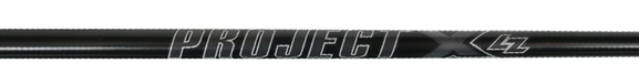 Project X LZ Blackout Steel Taper Tip Iron Shaft (Duplicate)