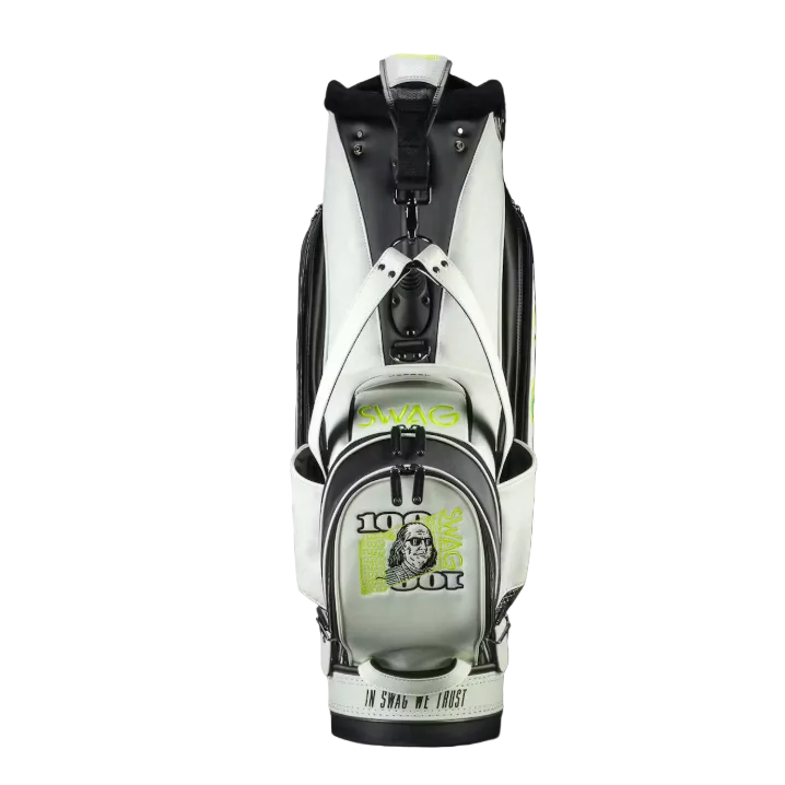 Swag X Vessel The Franklin White Staff Bag