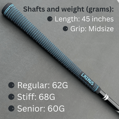 Lazrus Golf - Driver and Fairway Wood Bundle - The Golf Guys Online