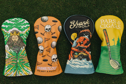 Pars & Cigars Driver Head Cover - The Golf Guys Online