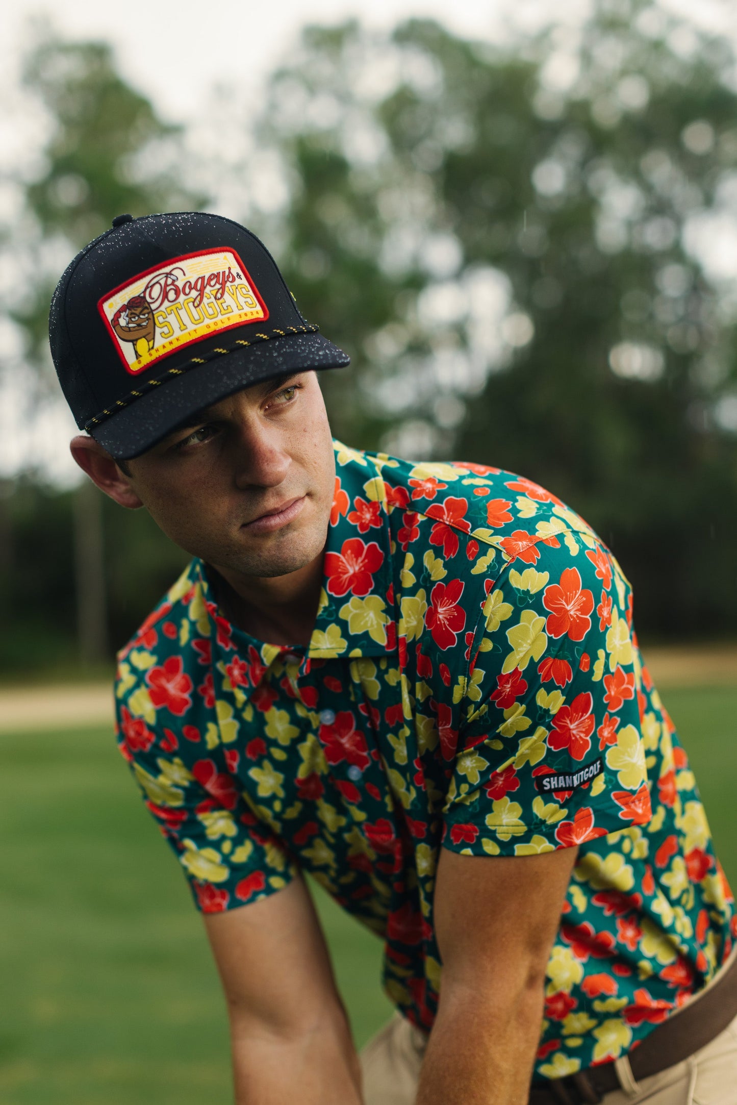 Azalea Green Polo - The Golf Guys Online