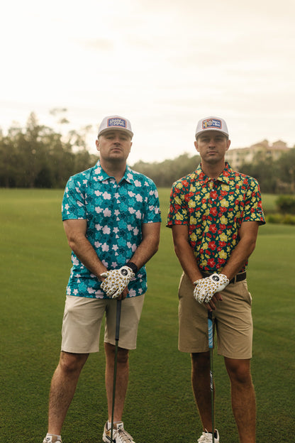 Azalea Green Polo - The Golf Guys Online