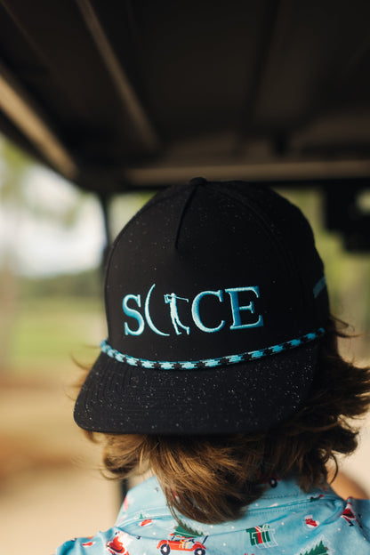 Slice Rope Golf Hat - The Golf Guys Online