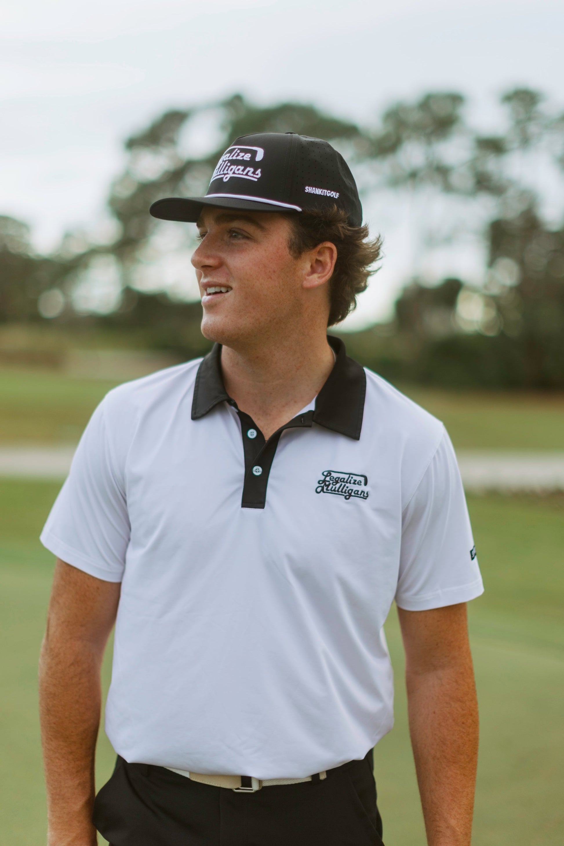 Legalize Mulligans Black Rope Hat - The Golf Guys Online