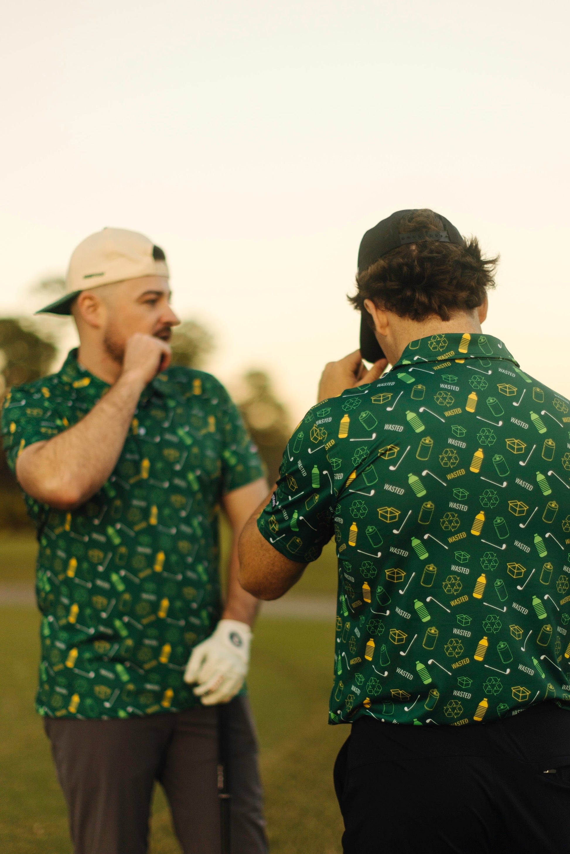 Wasted Polo Limited Edition - The Golf Guys Online