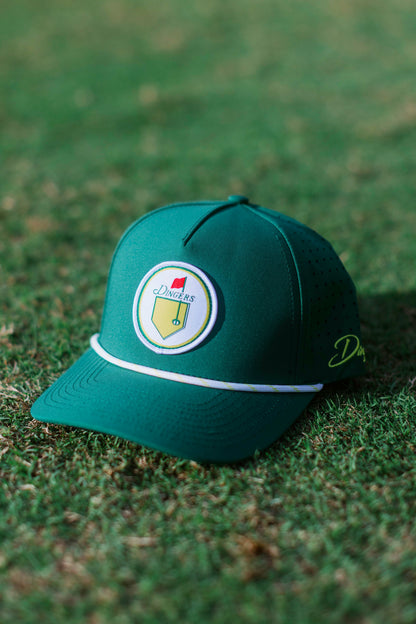 Georgia Home Run Golf Hat Green - The Golf Guys Online