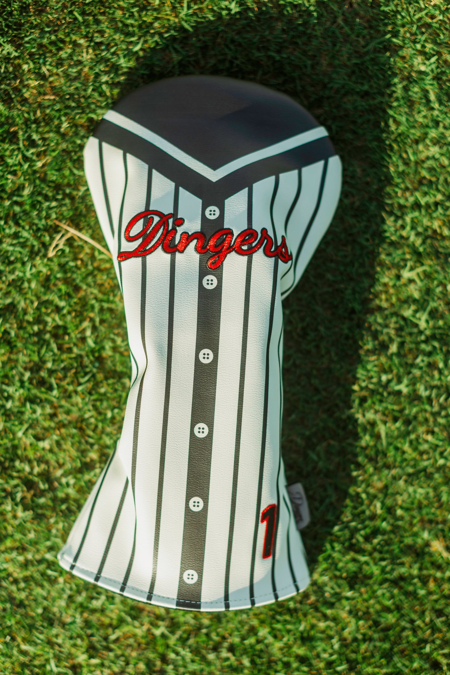 Dingers Jersey Driver Cover - The Golf Guys Online