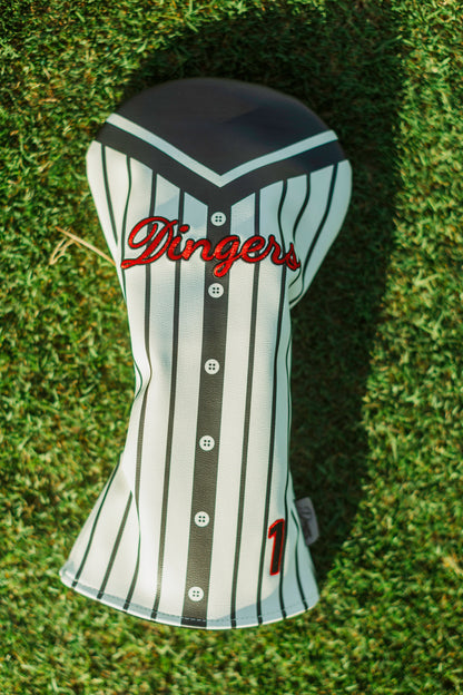Dingers Jersey Driver Cover - The Golf Guys Online