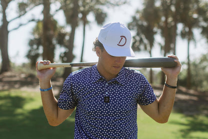 Stitch White Hat - The Golf Guys Online