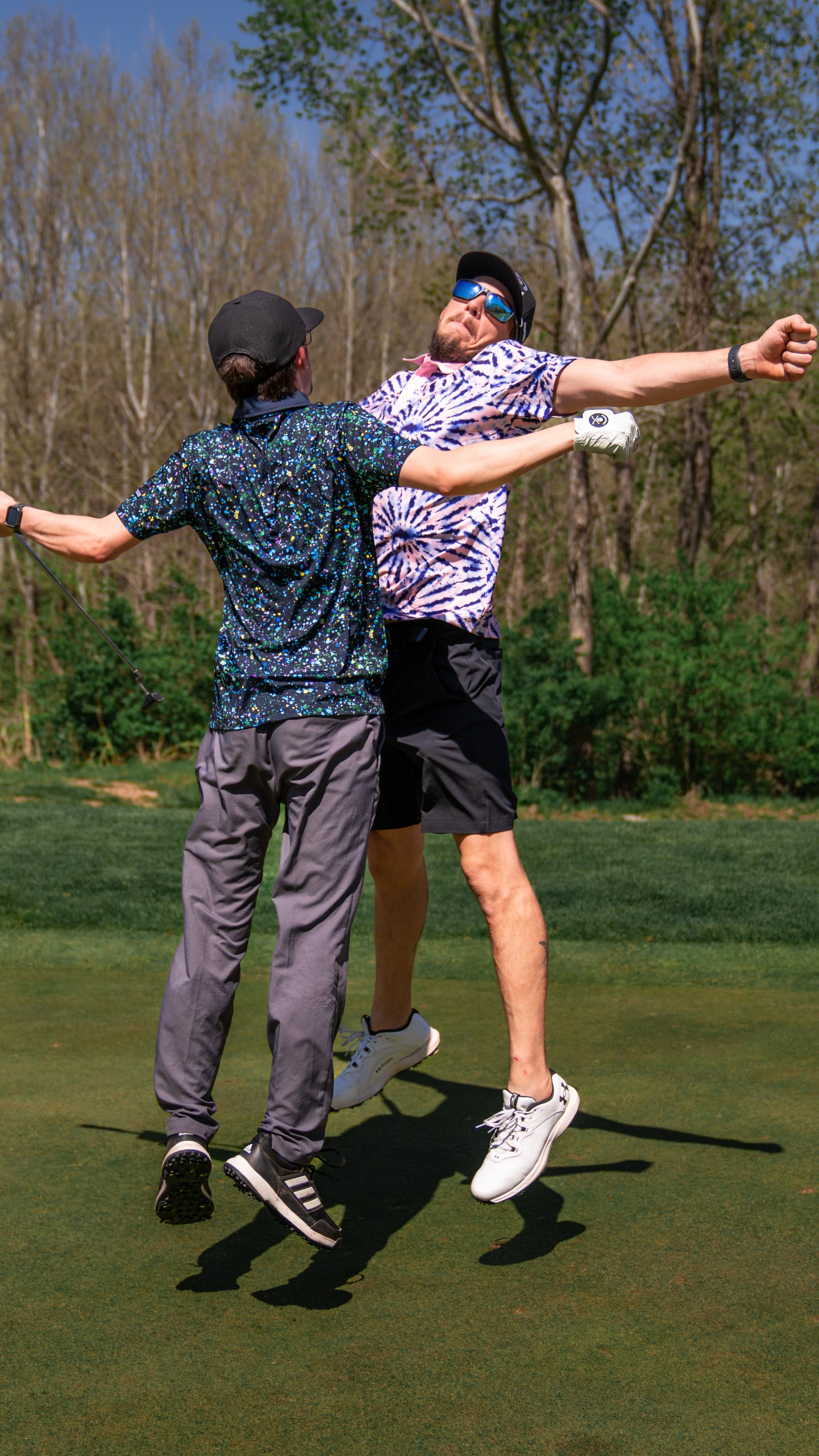 Tie Dye Polo - The Golf Guys Online