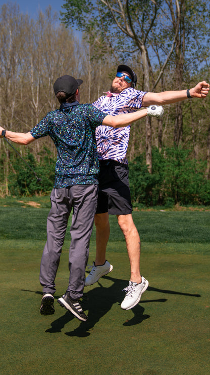Tie Dye Polo - The Golf Guys Online