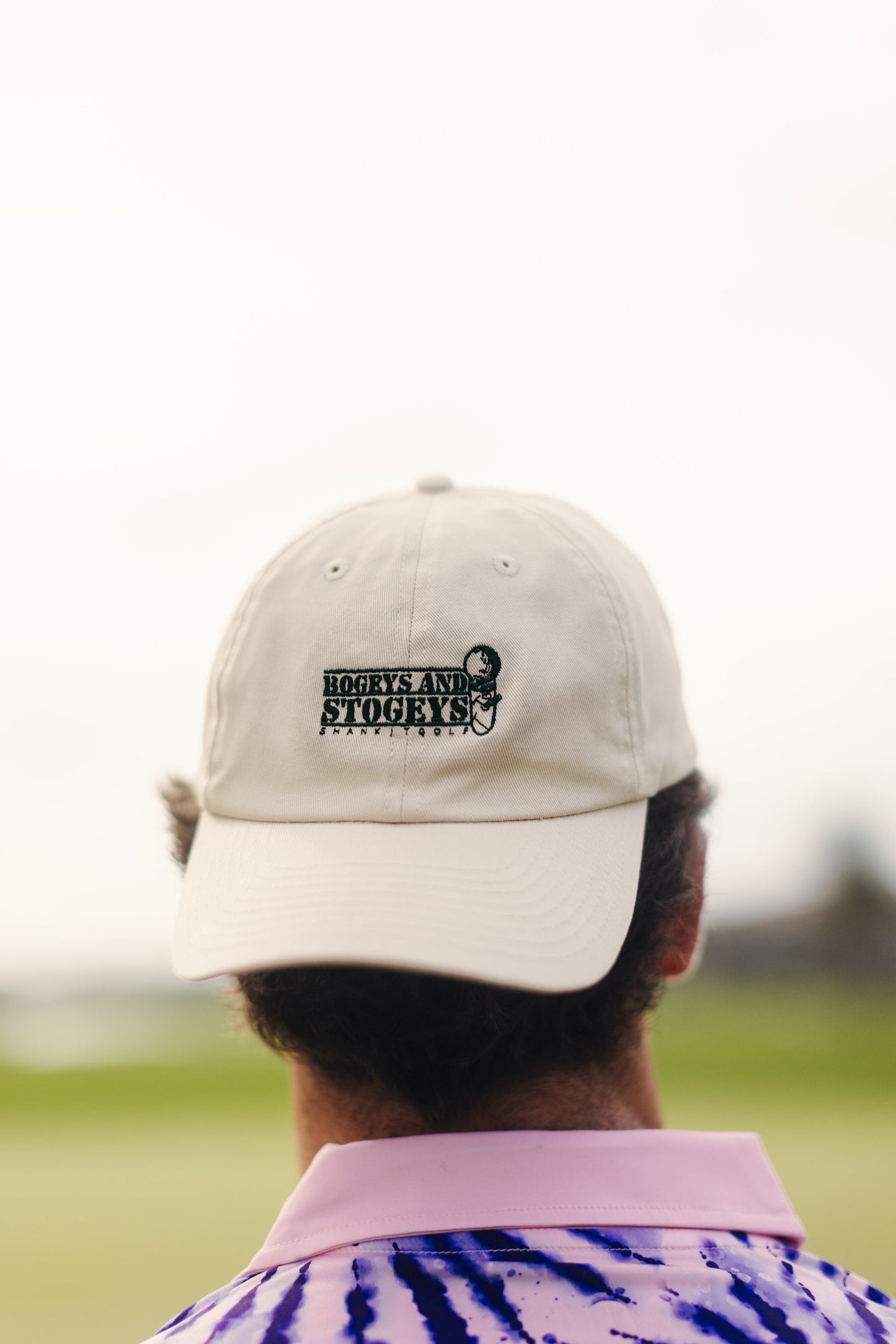Bogeys & Stogies Dad Hat - The Golf Guys Online