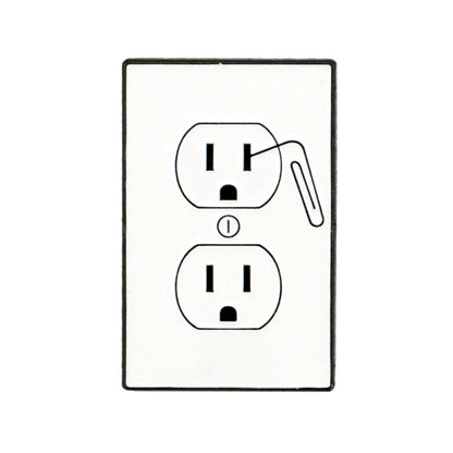 Shocking Outlet Ball Marker