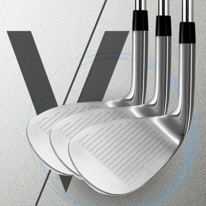 Lazrus Golf - Milled V Wedges Set (52°, 56° & 60°) - The Golf Guys Online