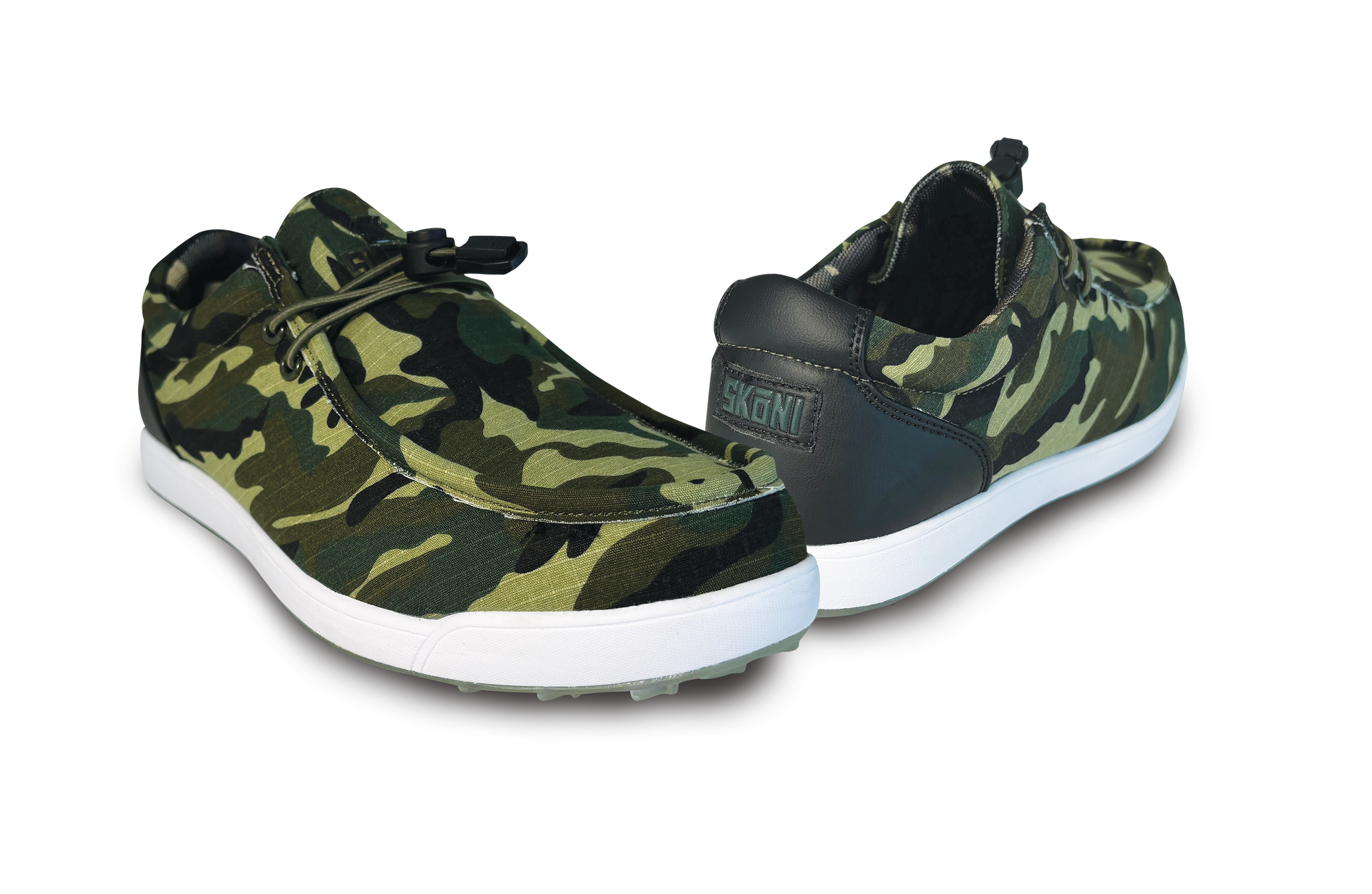 SKŌNI Women's Golf Shoe Waterproof- Camo - The Golf Guys Online