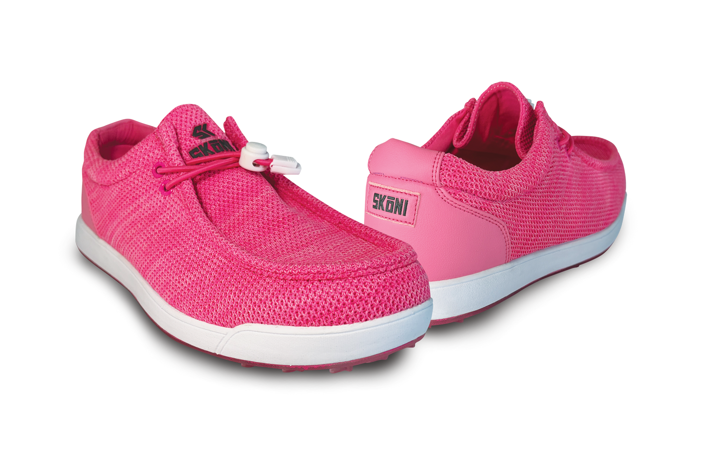 SKŌNI Women's Golf Shoe Waterproof- Pink - The Golf Guys Online