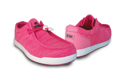 SKŌNI Women's Golf Shoe Waterproof- Pink - The Golf Guys Online