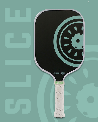Slice | Hybrid T700 Carbon Fiber | Thermoformed Professional Pickleball Paddle - The Golf Guys Online