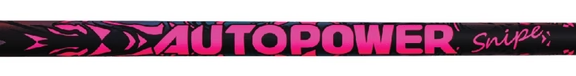 Autopower Snipe Pink 405 (51g) (60-80 mph) Senior Shaft / 0.335 Tip