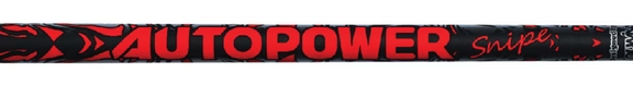 Autopower Snipe Red 405 (51g) (60-80 mph) Senior Shaft / 0.335 Tip