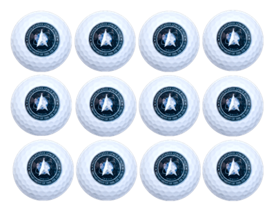 New Novelty US Space Force Golf Balls