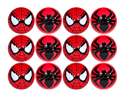 New Novelty Spider Face Golf Balls