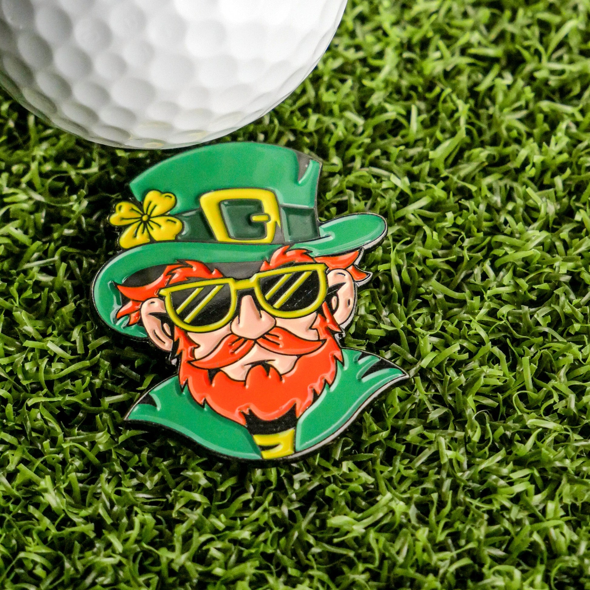 Leprechaun Ball Marker