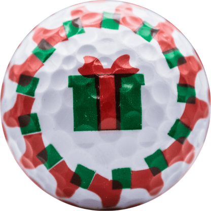New Novelty Christmas Stocking Stuffer Golf Balls
