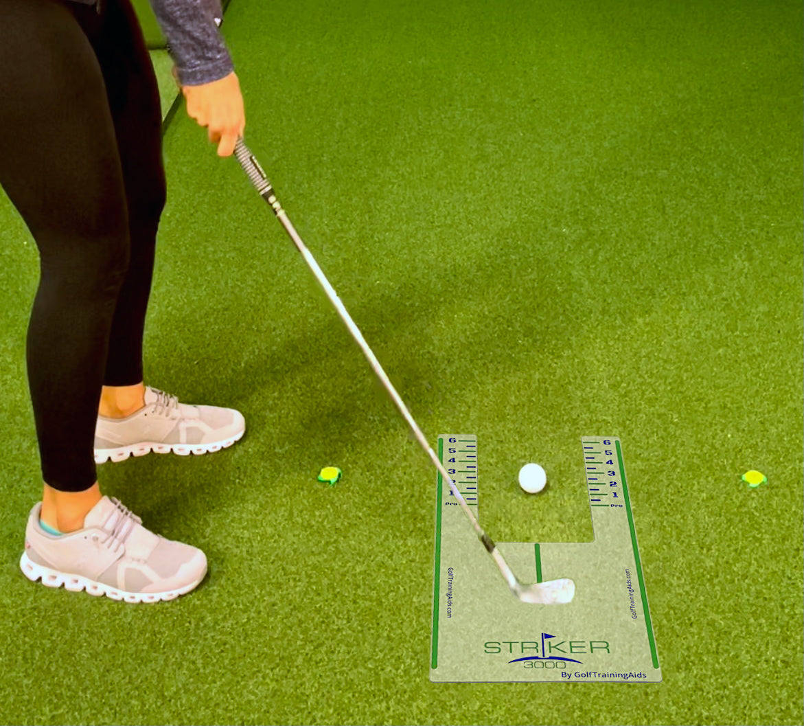 Striker 3000 Golf Strike Board - The Golf Guys Online