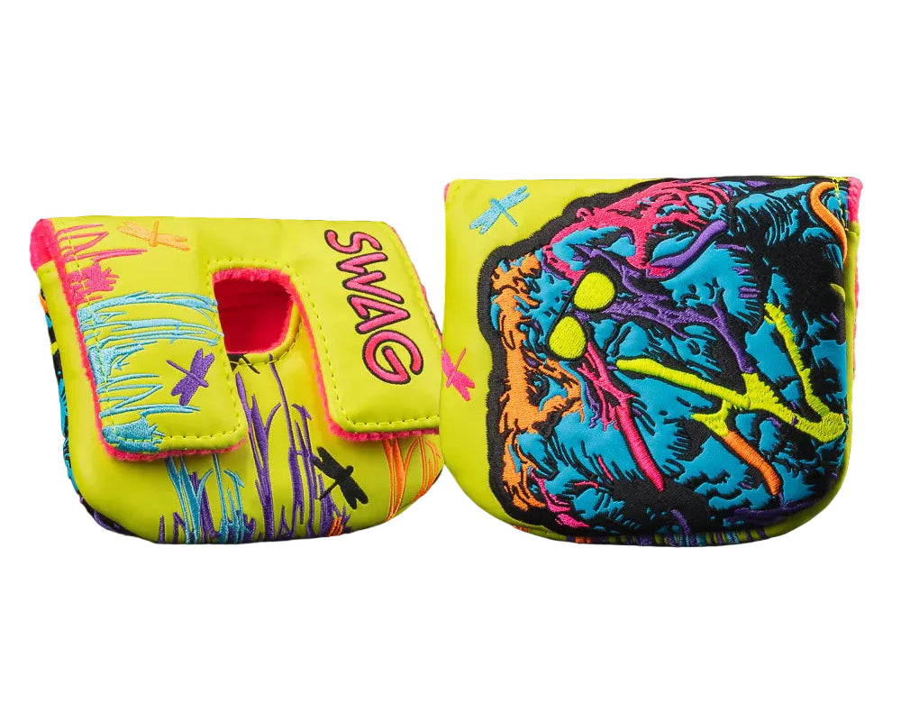 Limited Swag Golf - Summer Of Swag Thing Center Shaft Mallet Putter Headcover *opened, no bag*