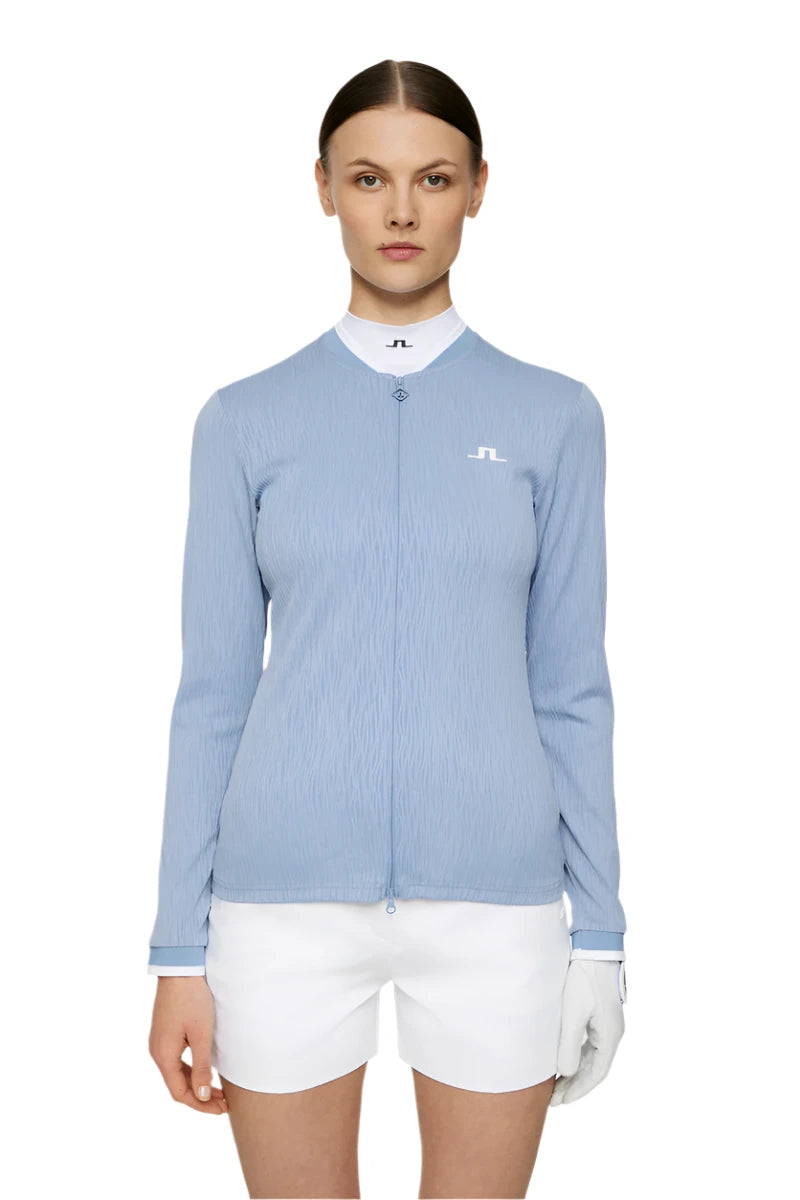 J. Lindeberg Susanna Mid Layer Longsleeve - The Golf Guys Online