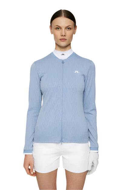 J. Lindeberg Susanna Mid Layer Longsleeve - The Golf Guys Online