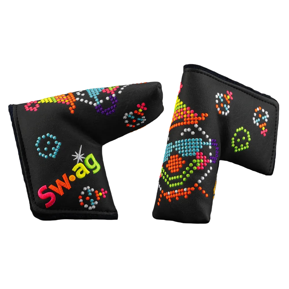Swag Golf - Lite Work Blade Putter Headcover *opened, no bag*