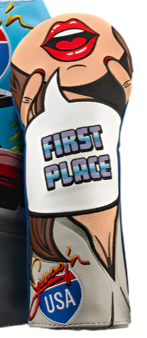 Swag Golf - Free Ride Girl Fairway Wood Headcover - The Golf Guys Online
