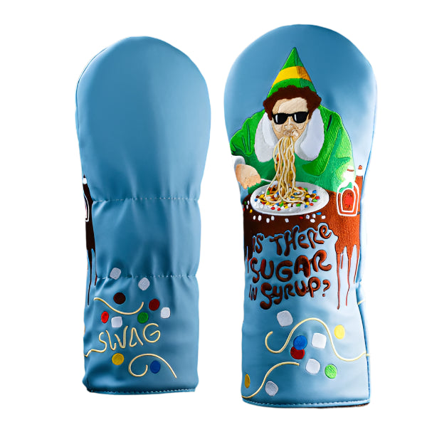 Swag Golf - Four Food Groups (Elf) Driver Headcover - The Golf Guys Online