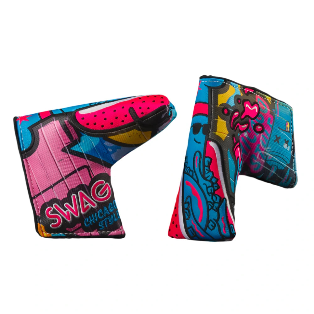 Swag Golf - Street Dog Blade Putter Headcover *opened, no bag* - The Golf Guys Online