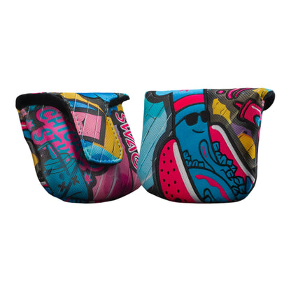 Swag Golf - Street Dog Mallet Putter Headcover *opened, no bag* - The Golf Guys Online