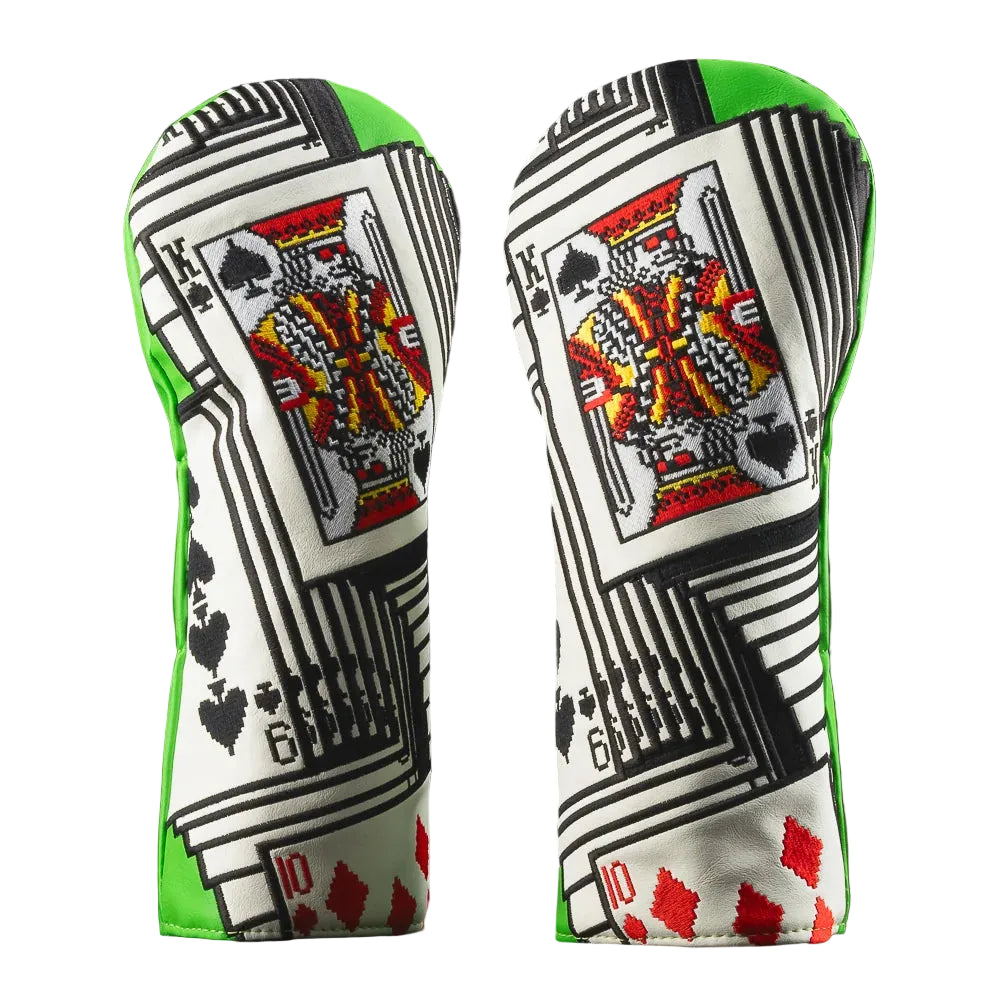 Limited Swag Golf SWAG-itaire Driver Headcover *opened, no bag*