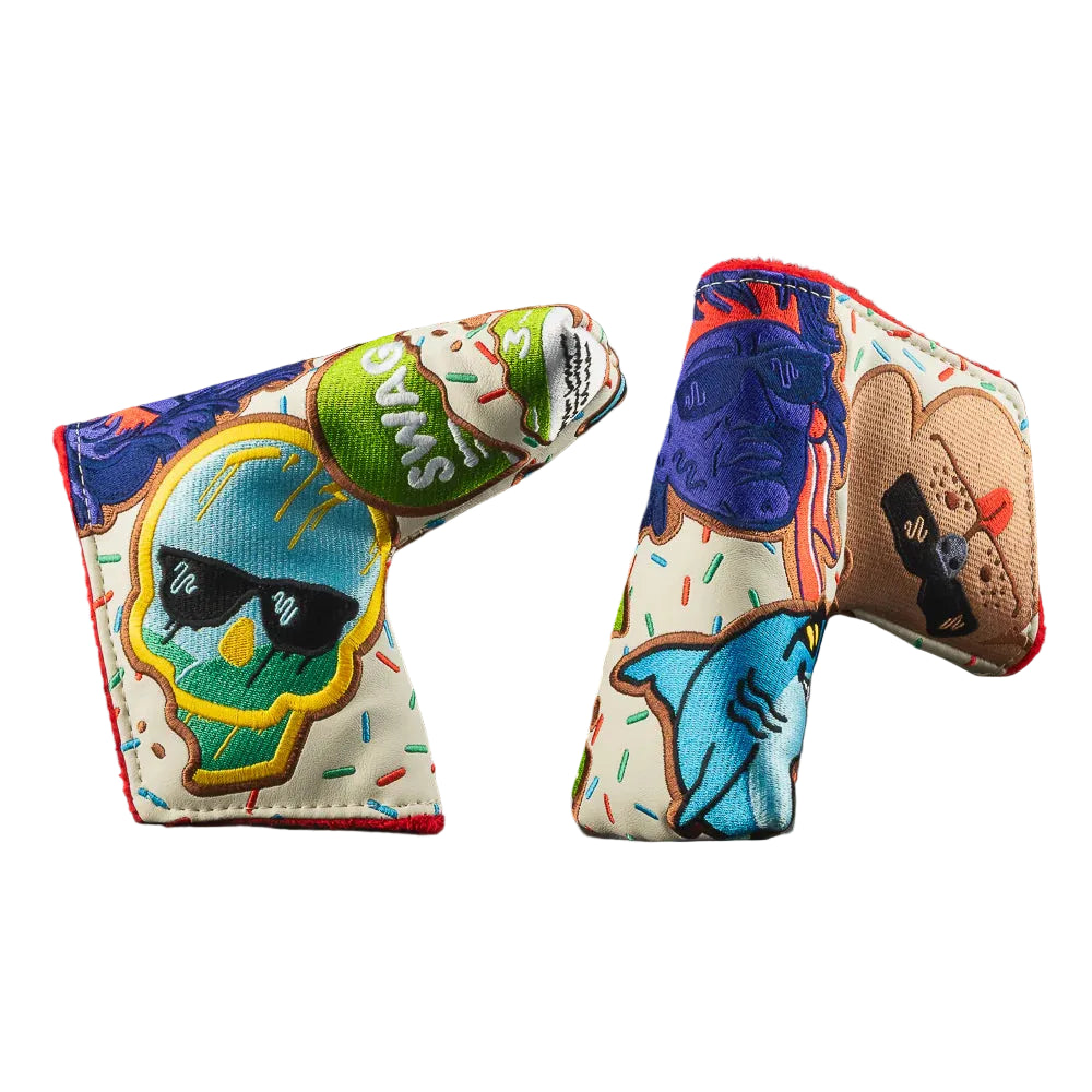 Swag Golf Swagmas Cookie Blade 6.0 Limited Blade Putter Headcover *opened, no bag*