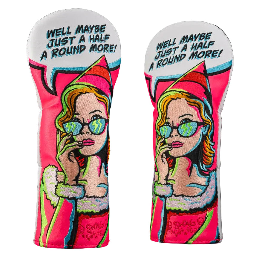 Swag Golf - Babes Of Swagmas Jovie Fairway Headcover *opened, no bag*