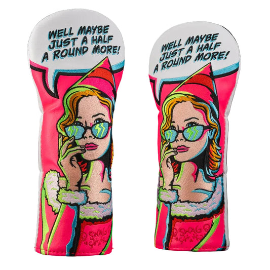 Swag Golf - Babes Of Swagmas Jovie Fairway Headcover *opened, no bag*